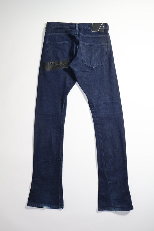 Lad Musician AW07 Runway Tape Bootcut Denim