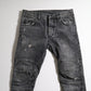 Balmain AW10 Biker Denim