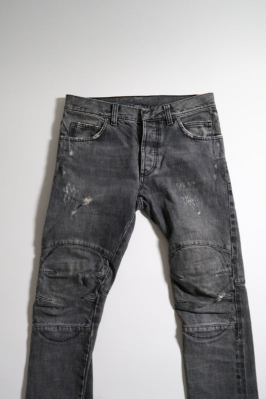 Balmain AW10 Biker Denim