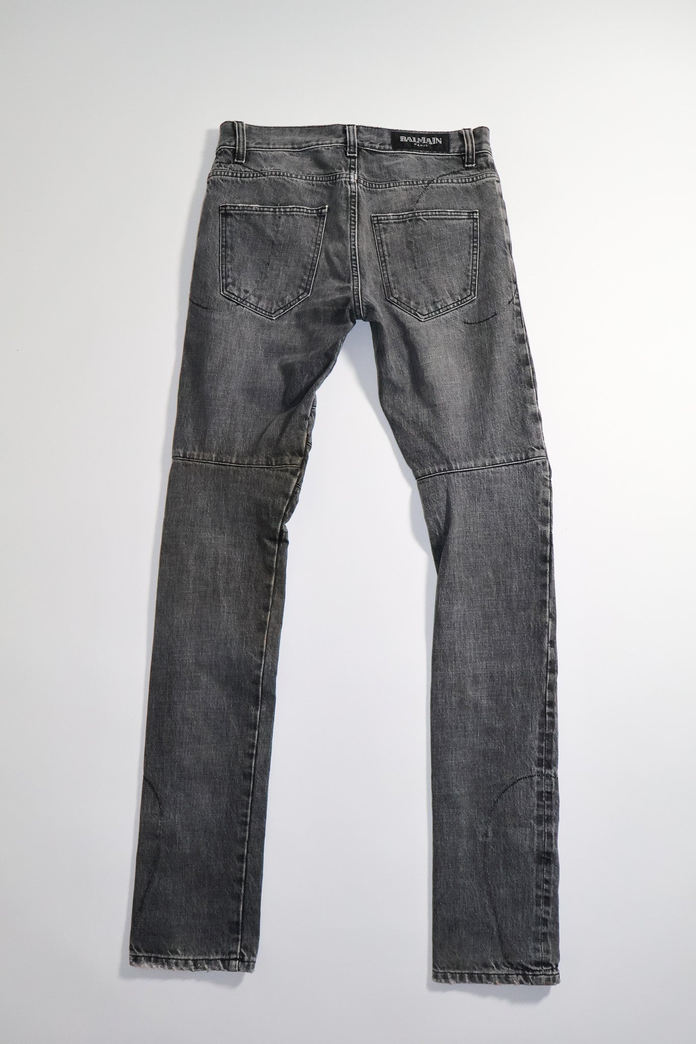 Balmain AW10 Biker Denim