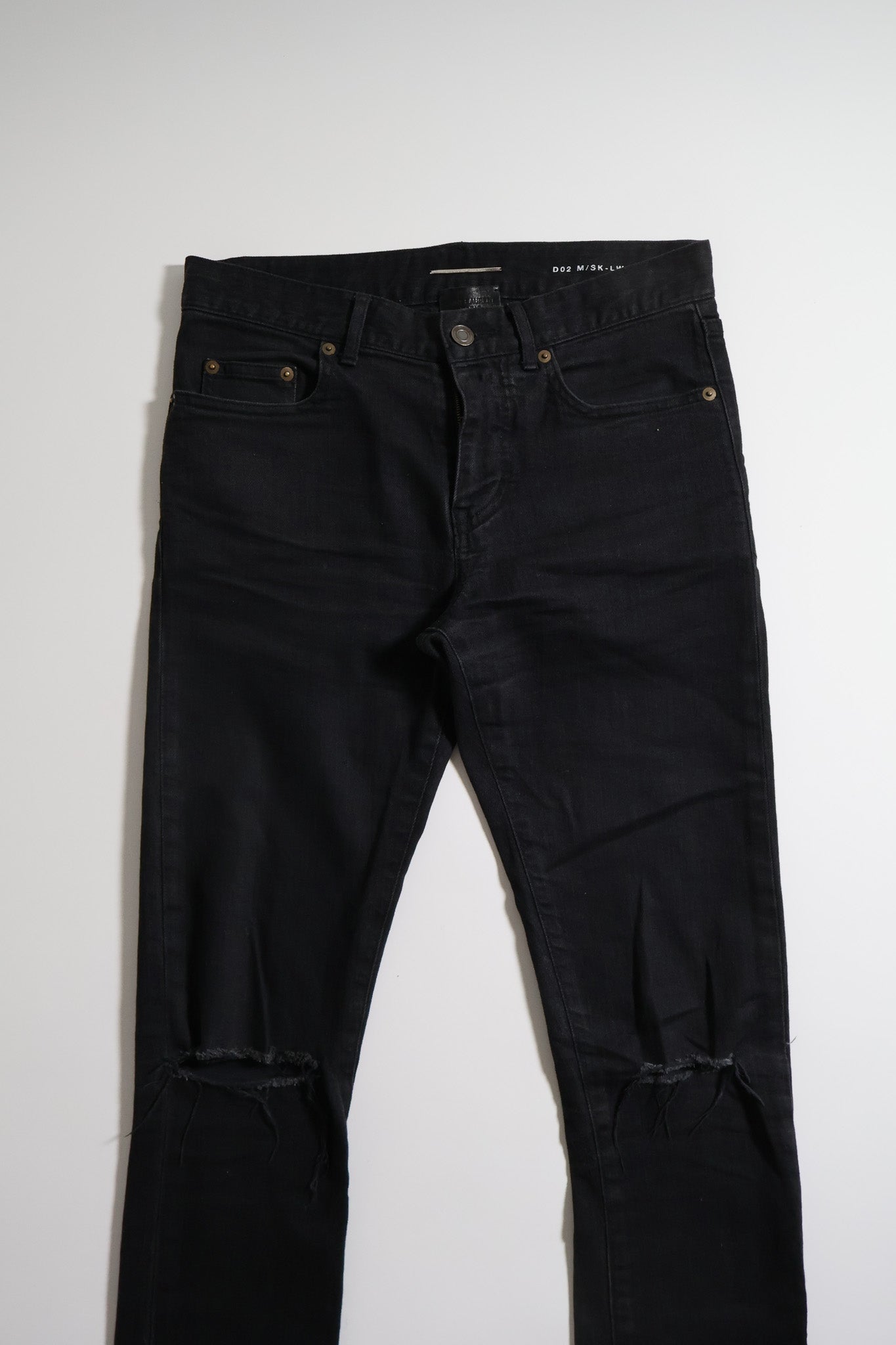 Saint Laurent Paris AW15 D02 Denim