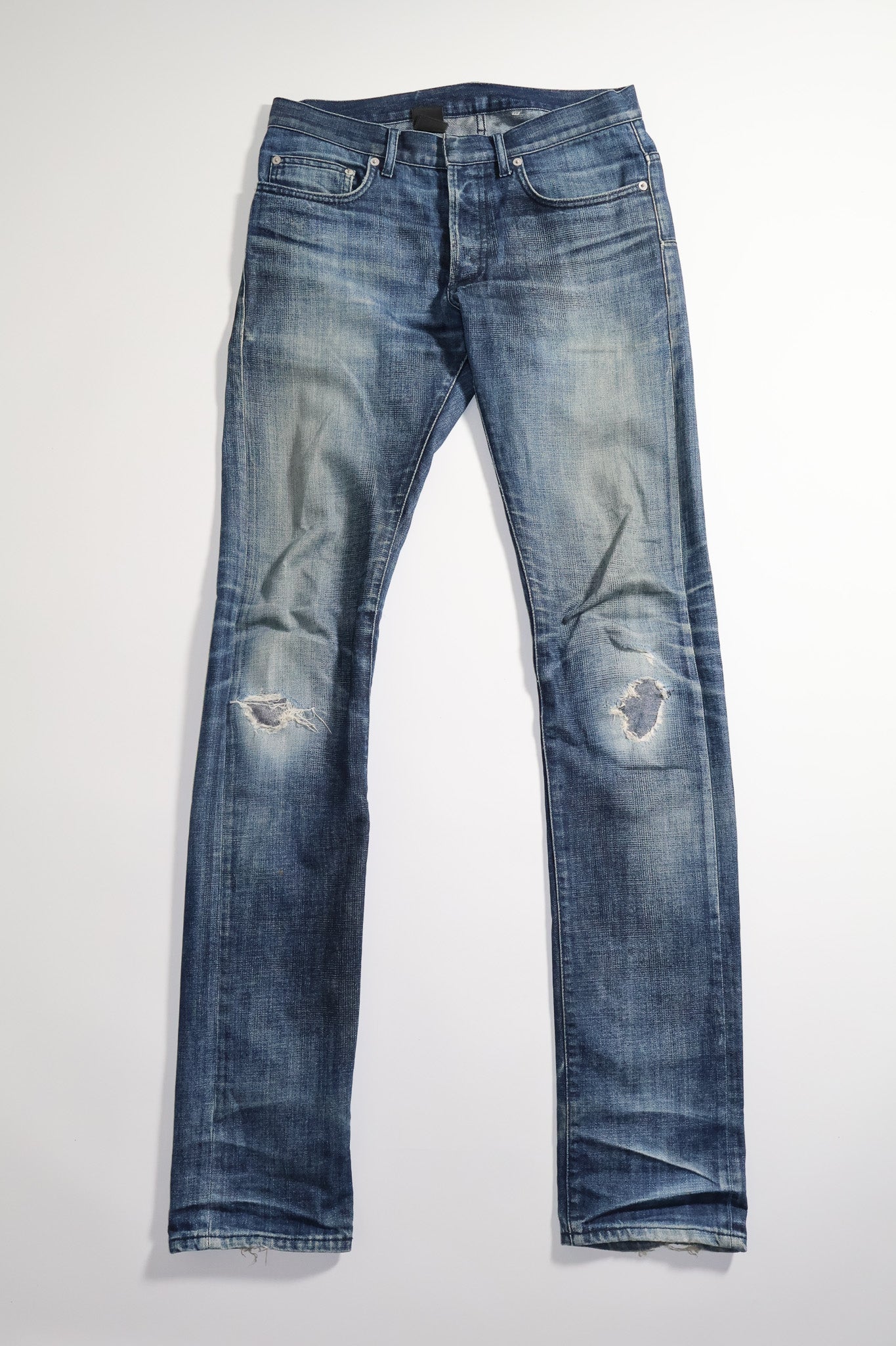 Dior Homme by KVA Etched Denim