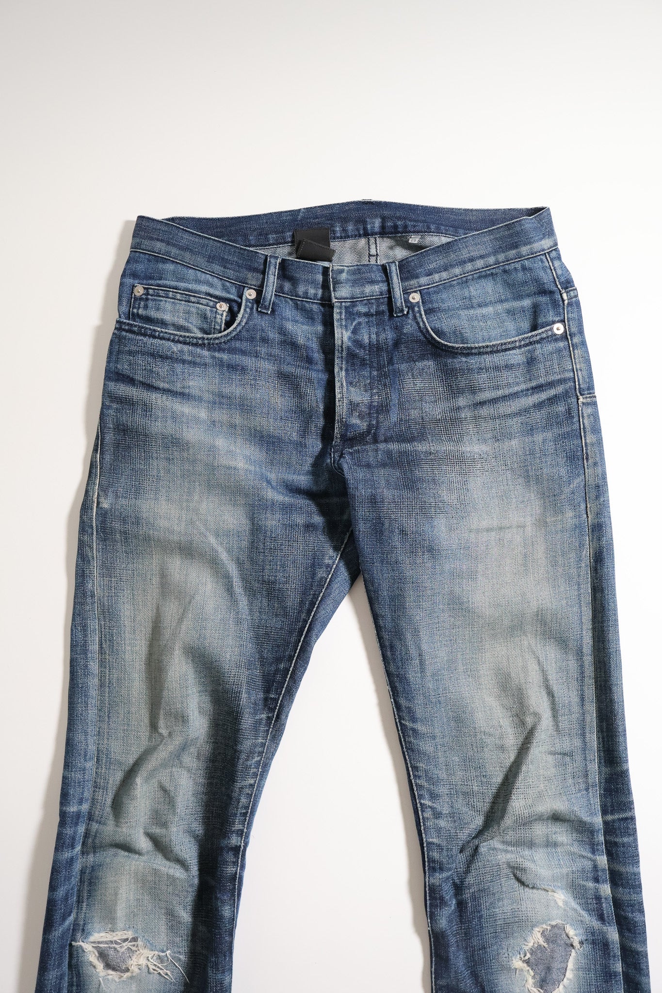 Dior Homme by KVA Etched Denim