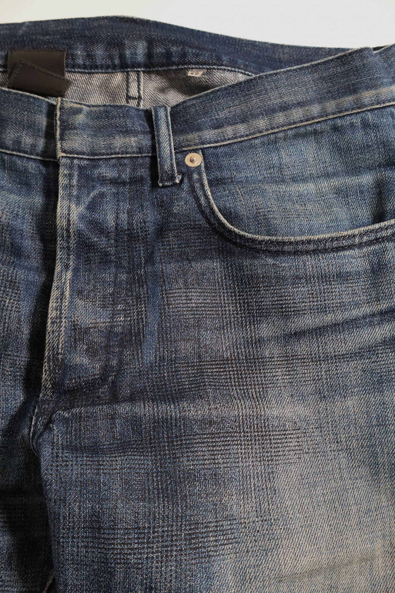 Dior Homme by KVA Etched Denim