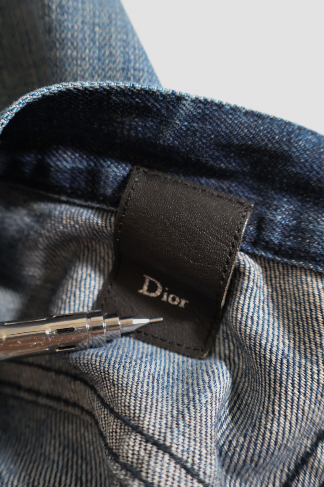 Dior Homme by KVA Etched Denim