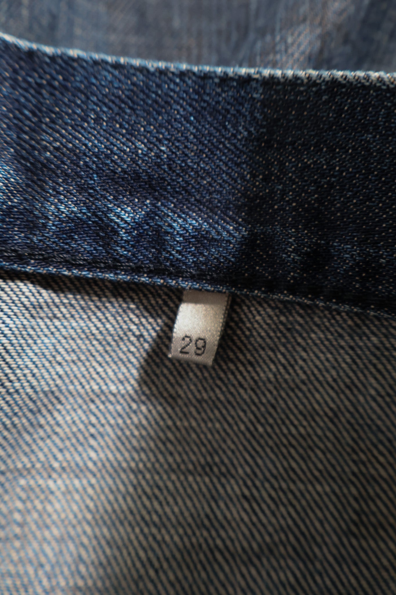 Dior Homme by KVA Etched Denim