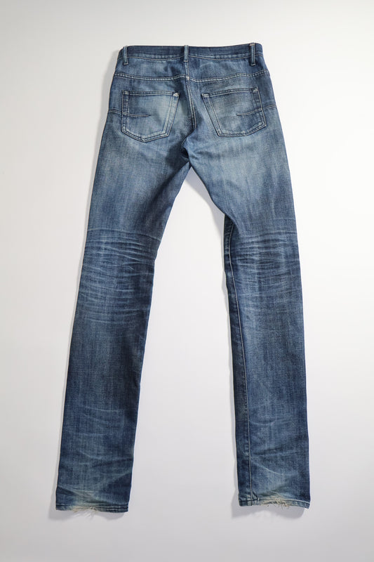 Dior Homme by KVA Etched Denim