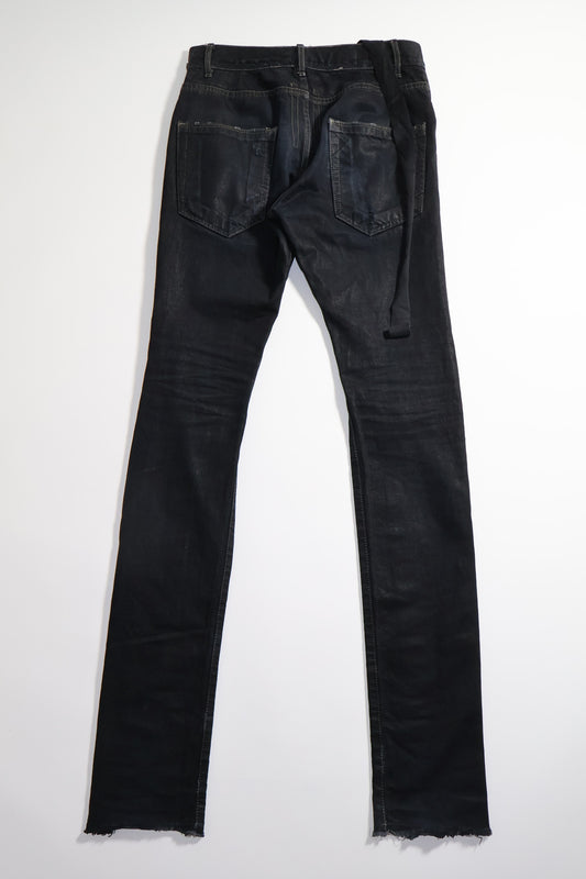 Rick Owens Olmar and Mirta FW08 Waxed Denim