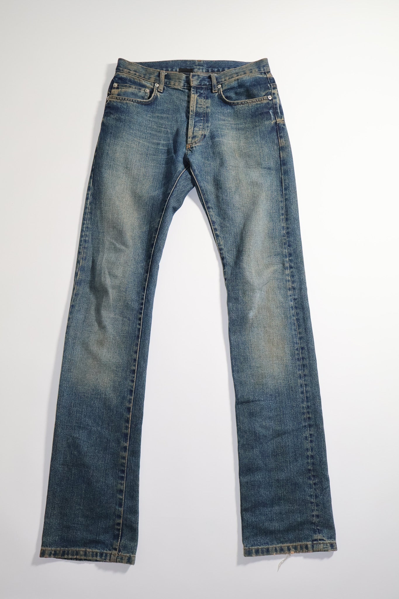 Dior Homme AW04 Rust Denim