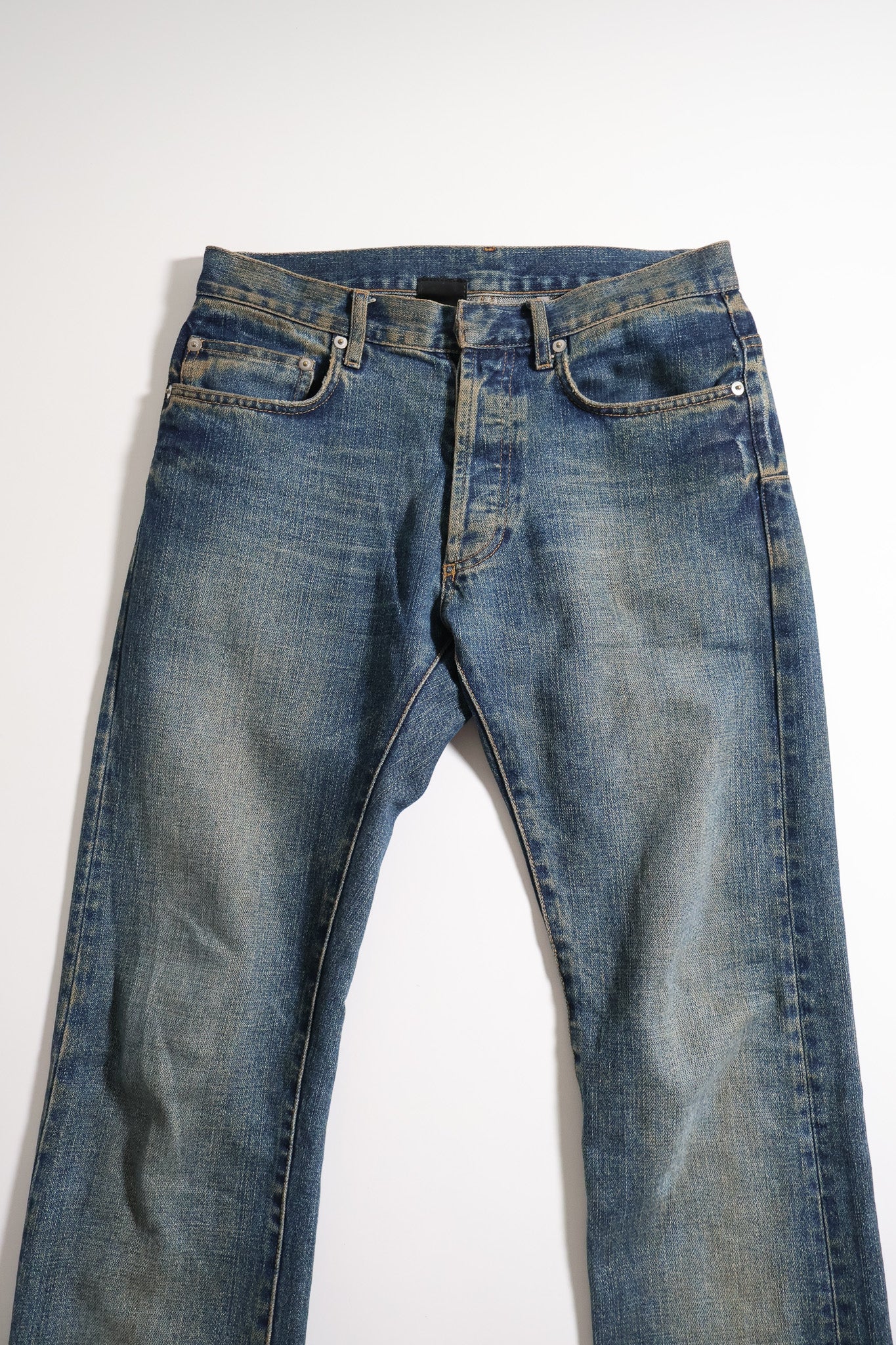 Dior Homme AW04 Rust Denim