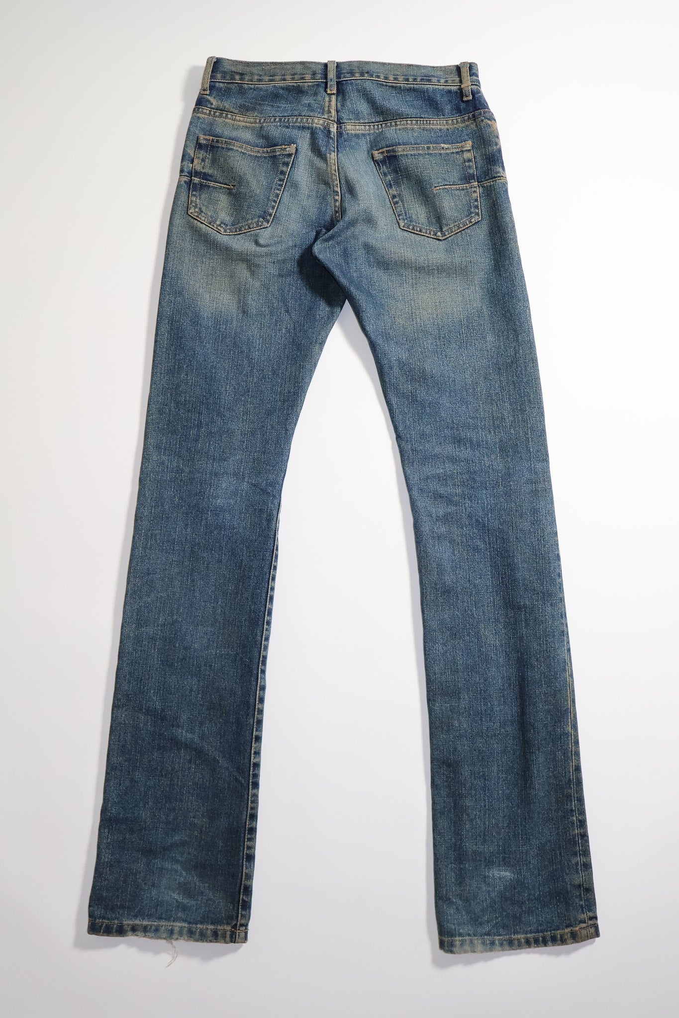 Dior Homme AW04 Rust Denim