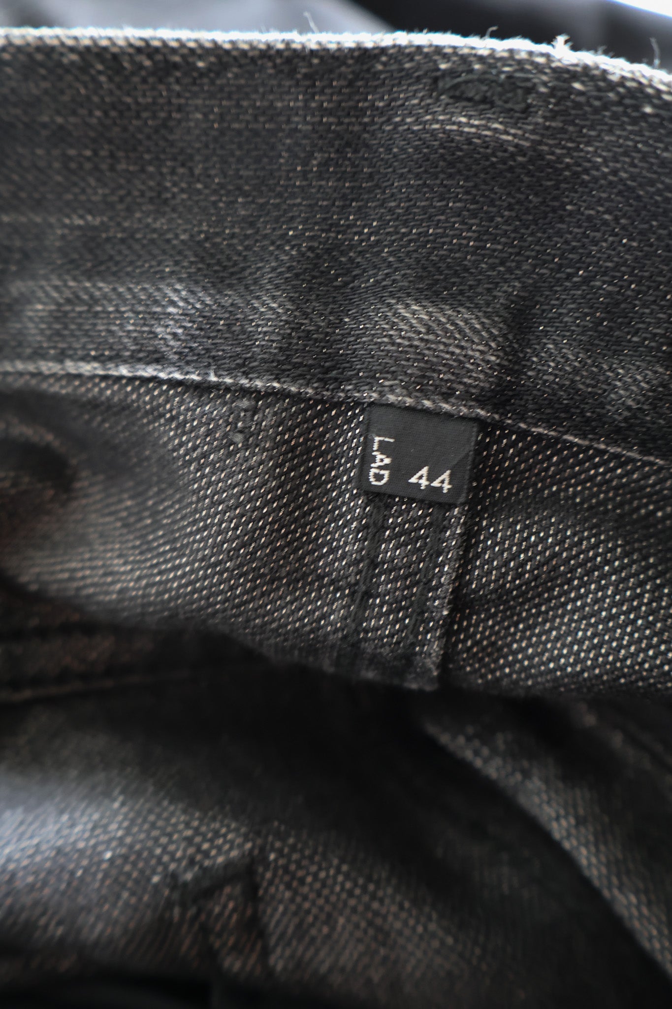 Lad Musician SS07 Glitter Denim