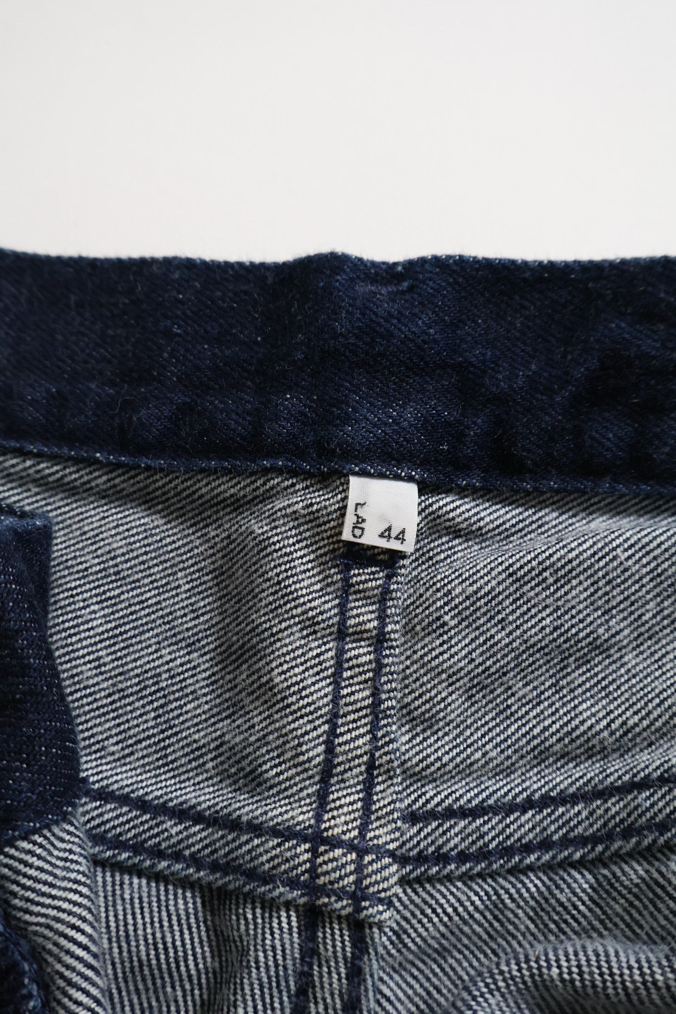 Lad Musician AW07 Runway Tape Bootcut Denim