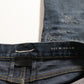 Saint Laurent Paris AW13 Crash Repair Denim