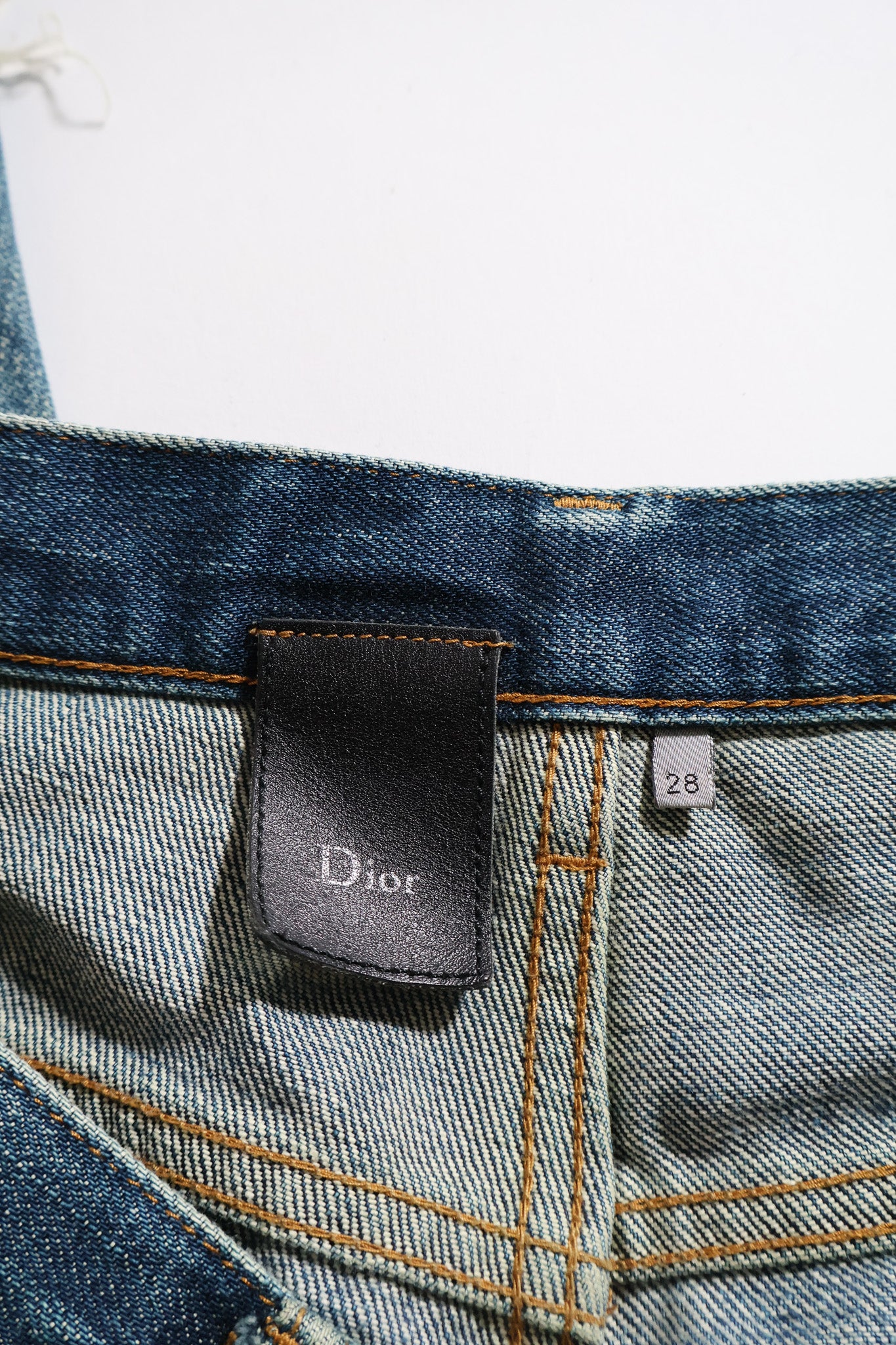Dior Homme Raw Denim