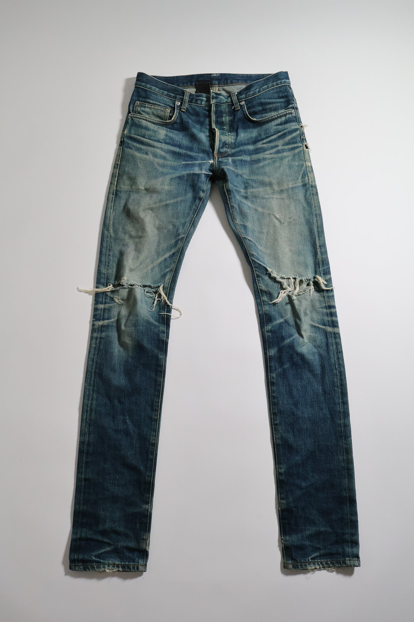 Dior Homme Raw Denim