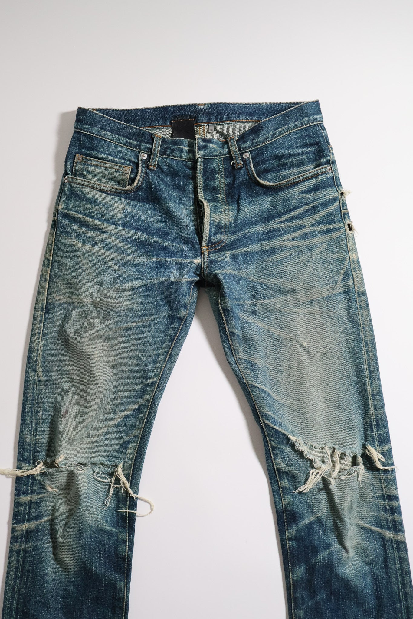 Dior Homme Raw Denim