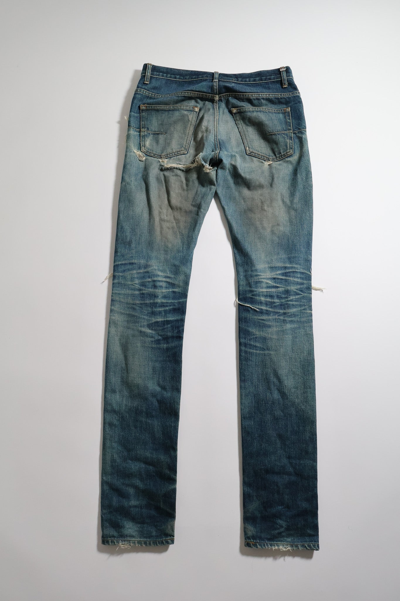 Dior Homme Raw Denim