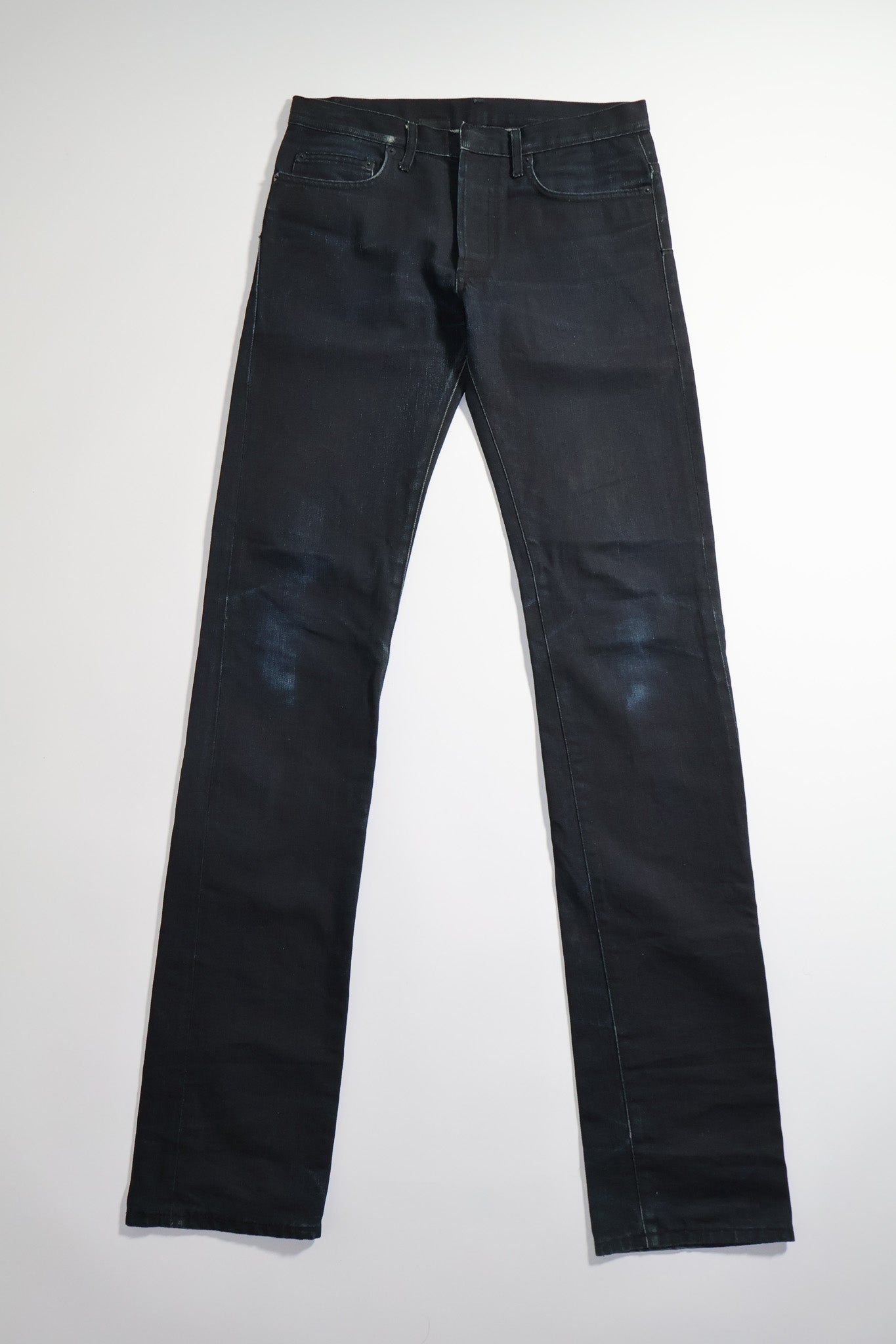 Dior Homme AW07 Coated Denim