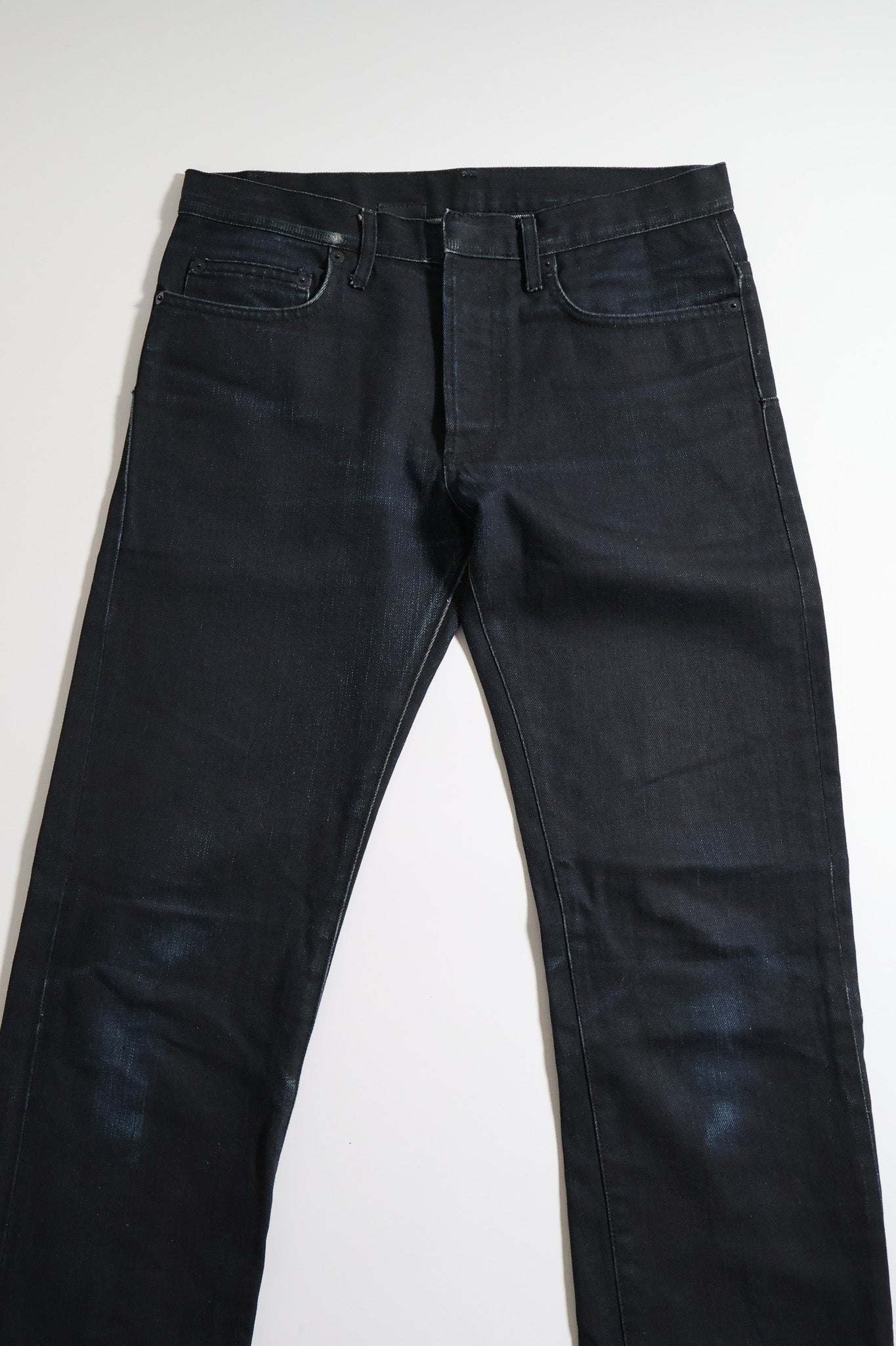 Dior Homme AW07 Coated Denim