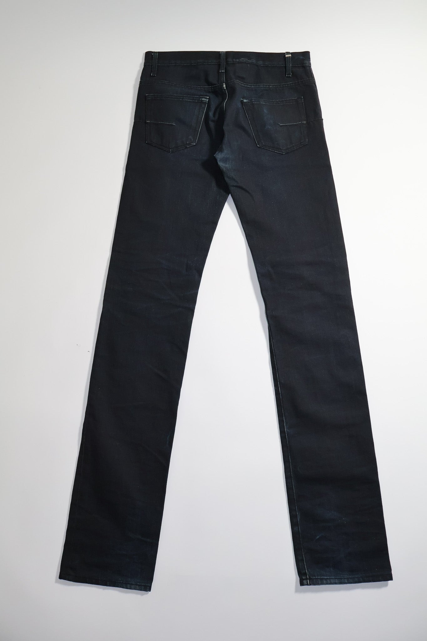Dior Homme AW07 Coated Denim