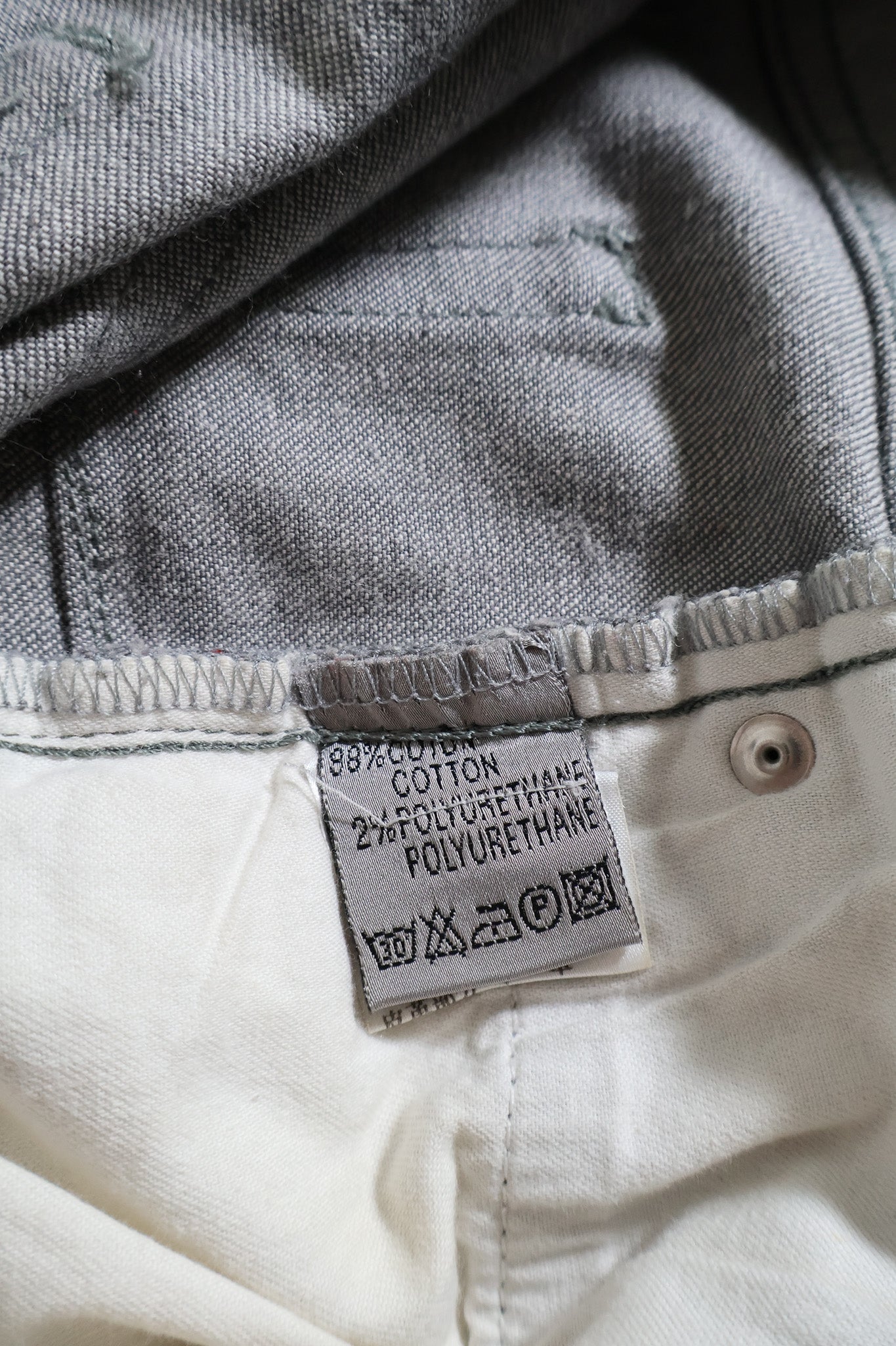 Dior Homme AW07 Grey Denim