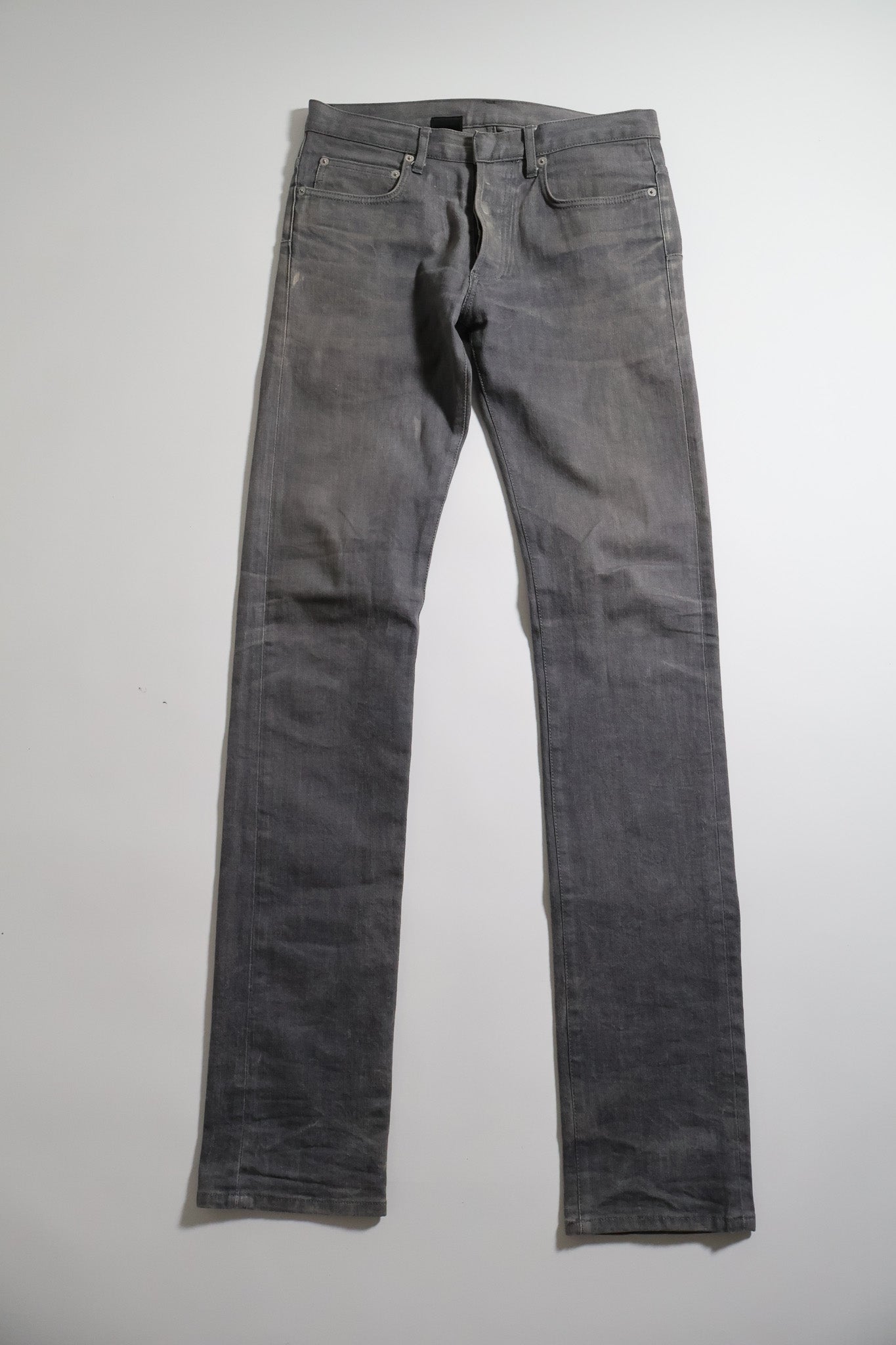Dior Homme AW07 Grey Denim
