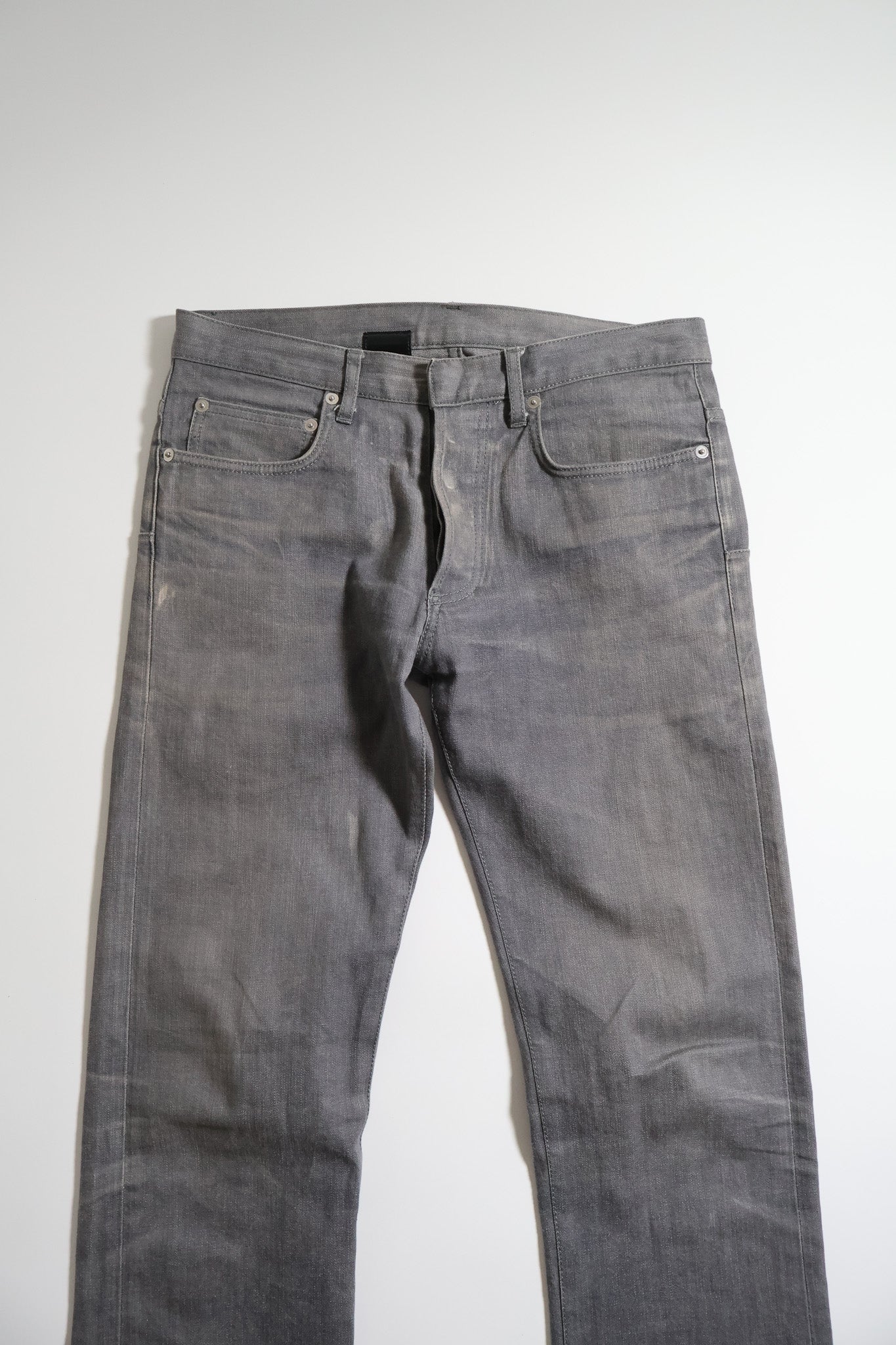 Dior Homme AW07 Grey Denim