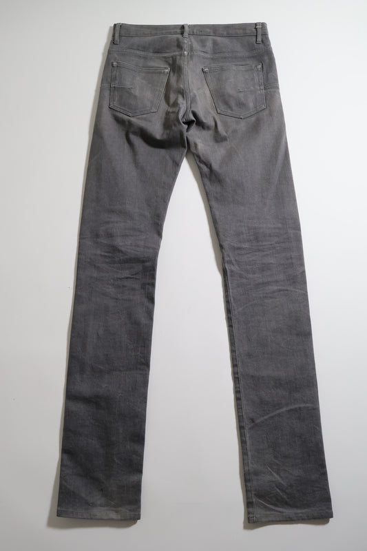 Dior Homme AW07 Grey Denim