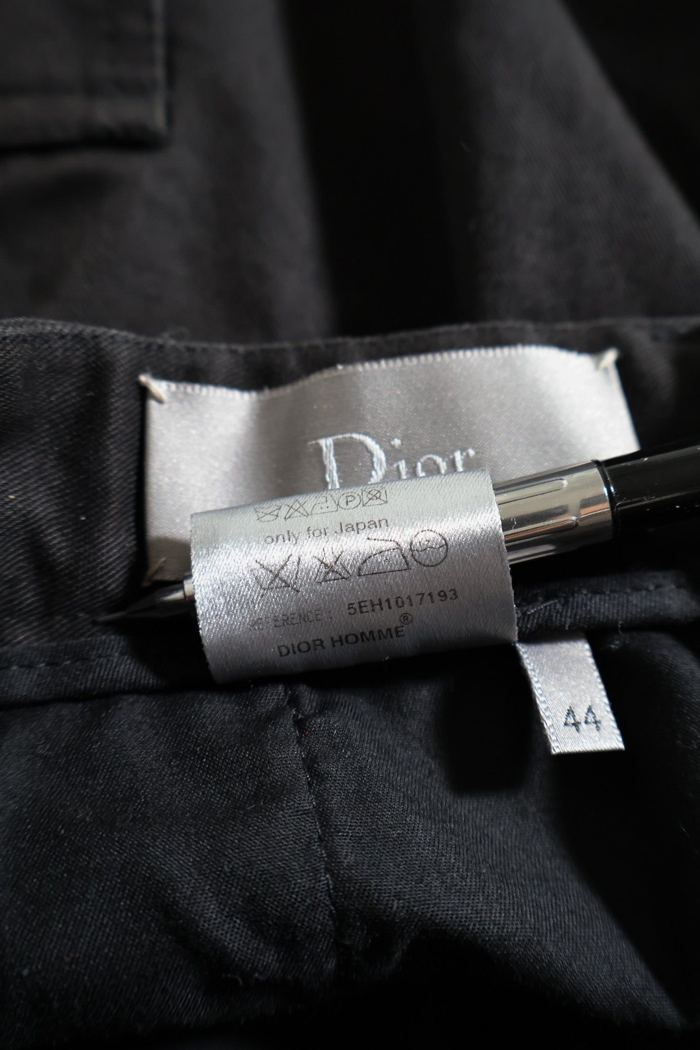 Dior Homme SS05 Cargo Pants