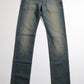 Dior Homme AW04 VOTC Rust Denim