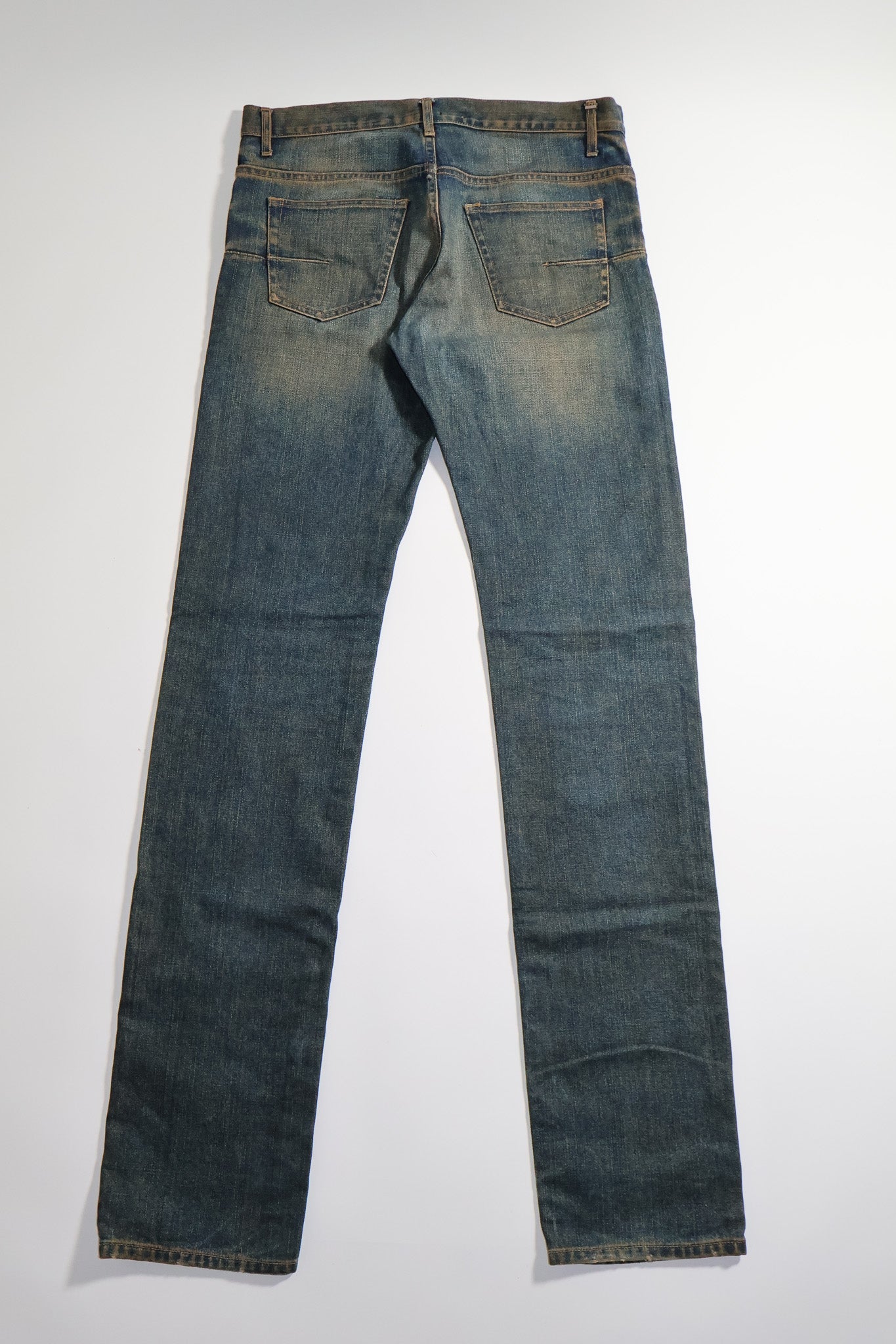 Dior Homme AW04 VOTC Rust Denim