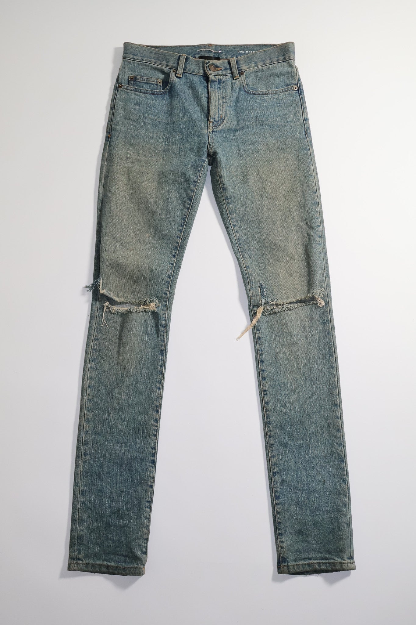 Saint Laurent Paris AW15 Denim