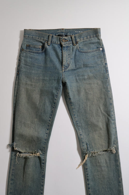 Saint Laurent Paris AW15 Denim