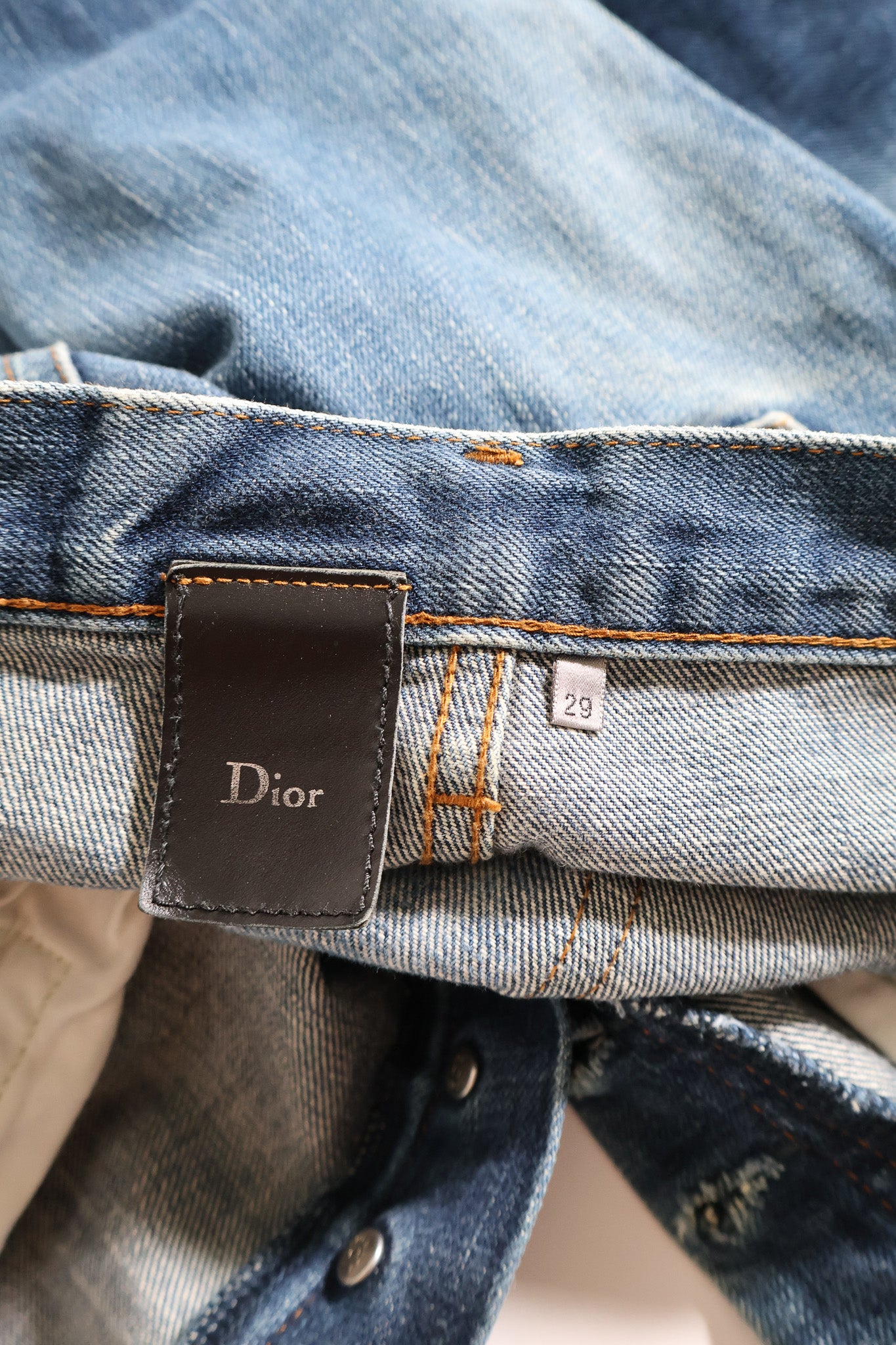 Dior Homme AW06 Denim