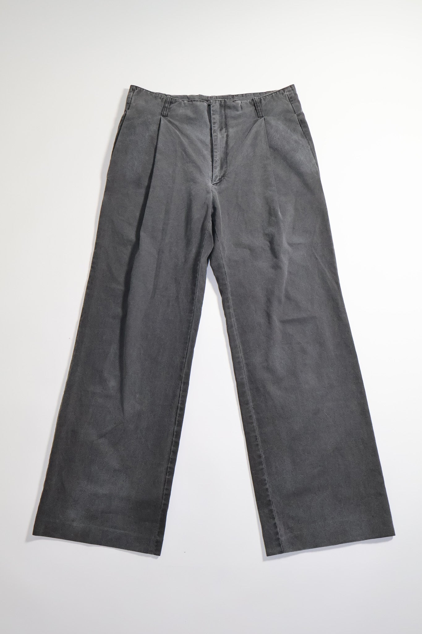 Raf Simons SS04 Wide Leg Trousers