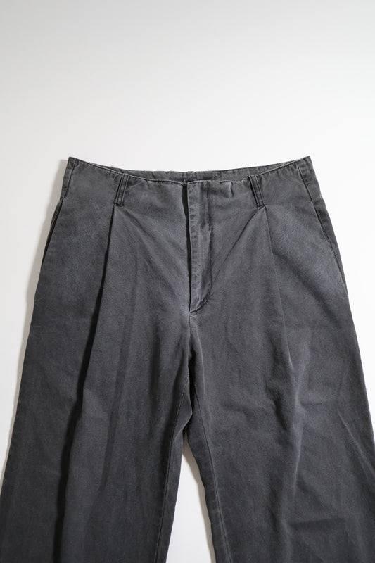 Raf Simons SS04 Wide Leg Trousers