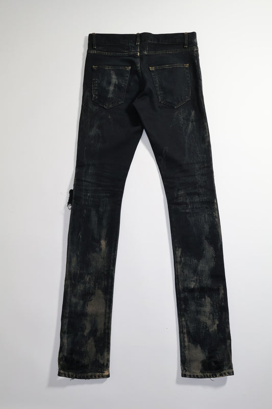 Saint Laurent Paris AW15 Mudwash Crash Denim