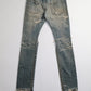 Saint Laurent Paris AW13 OG Crash Denim