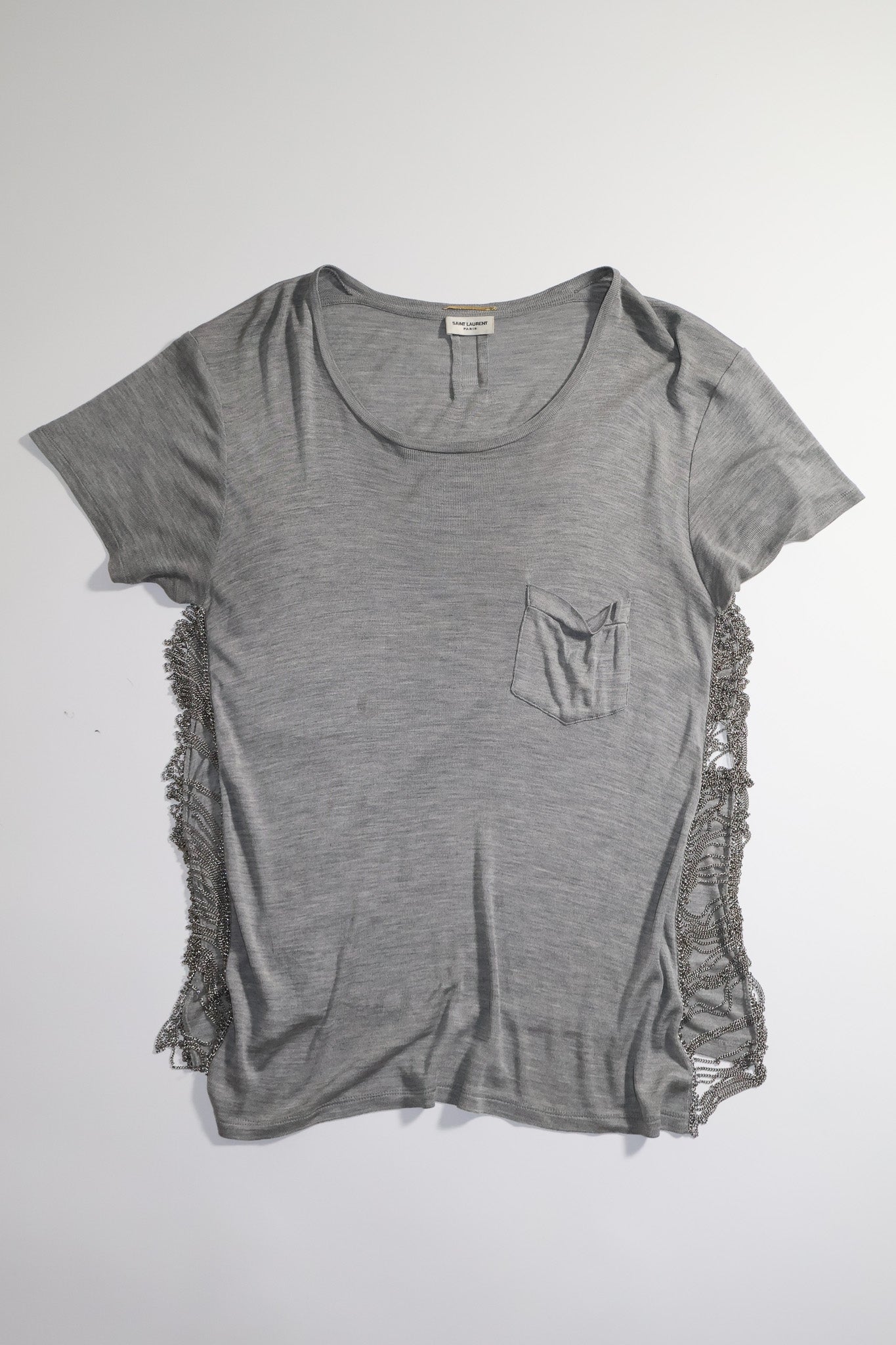 Saint Laurent Paris AW13 Chain Shirt