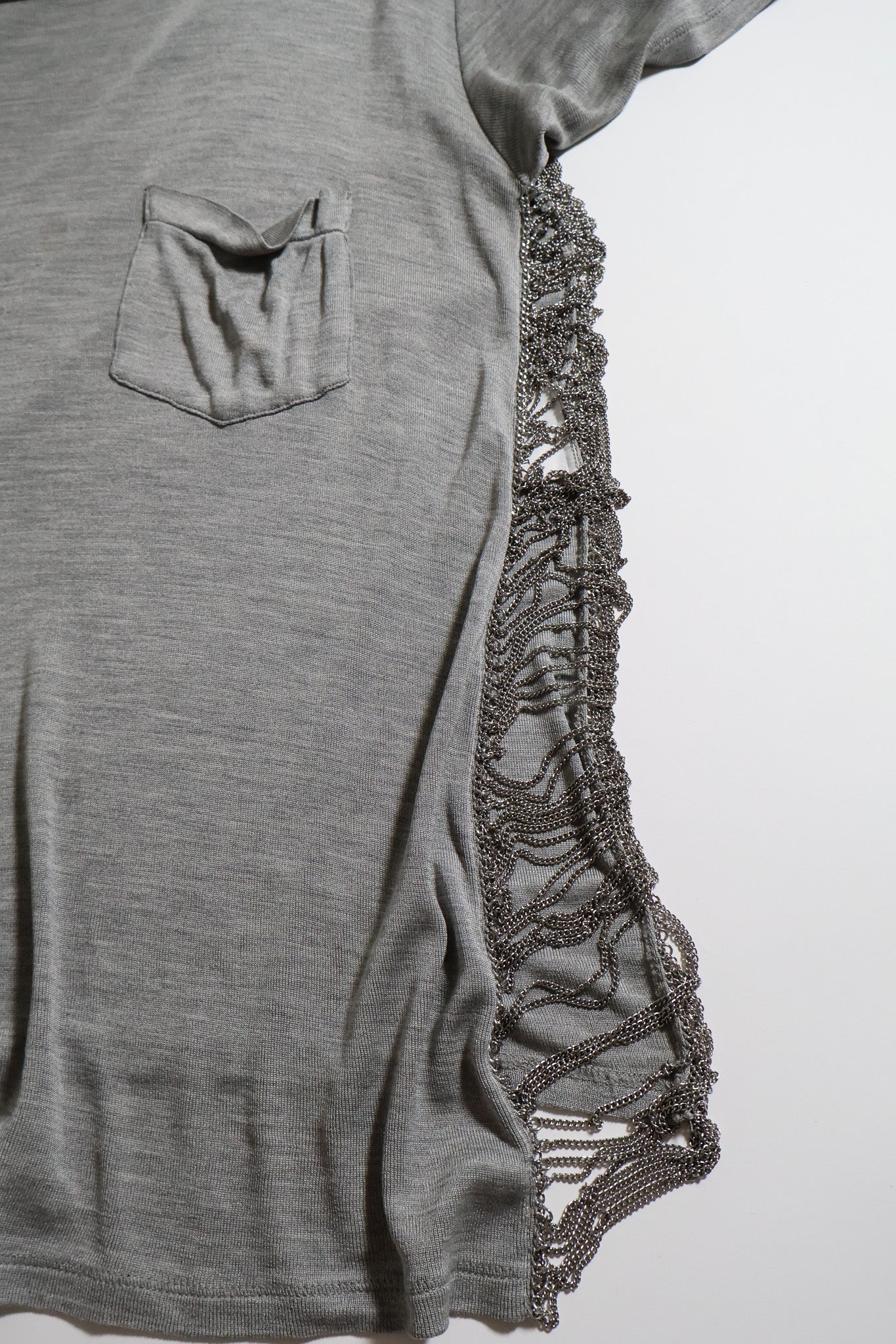 Saint Laurent Paris AW13 Chain Shirt