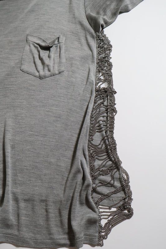 Saint Laurent Paris AW13 Chain Shirt