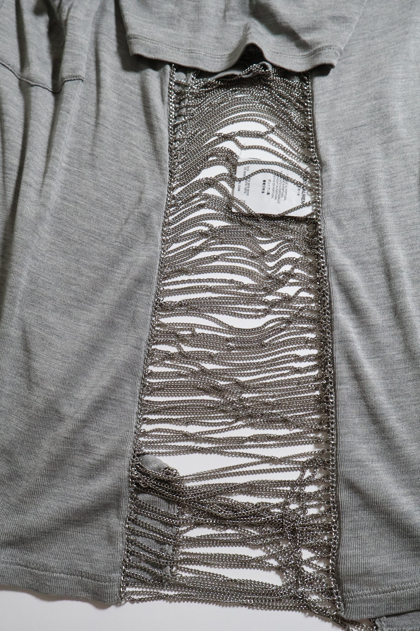 Saint Laurent Paris AW13 Chain Shirt