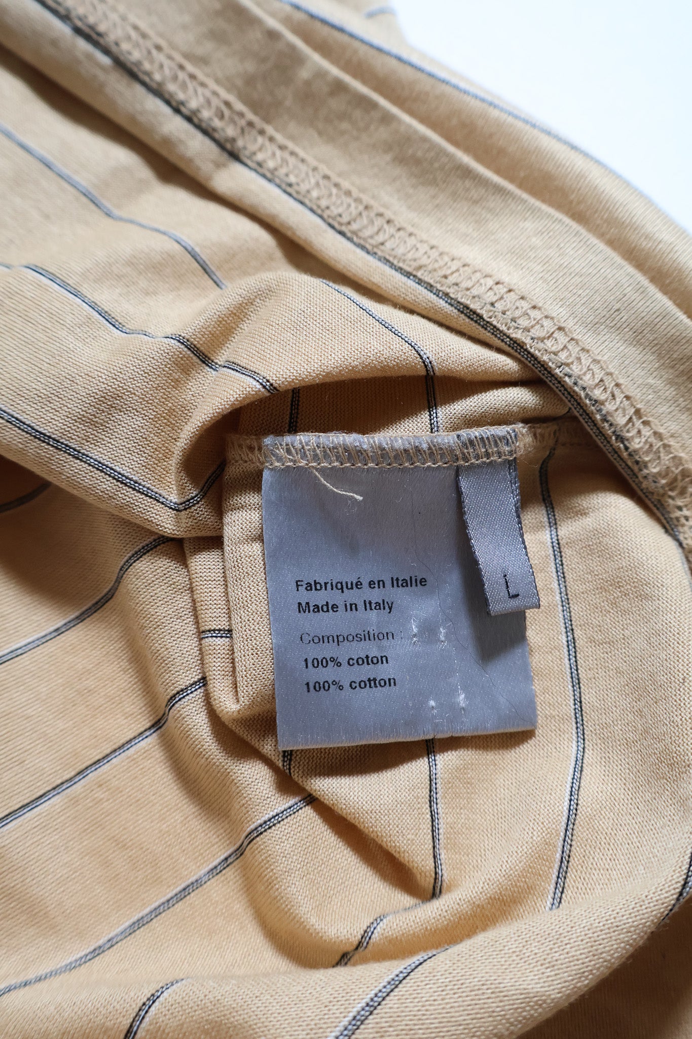 Dior Homme AW04 Runway Shirt