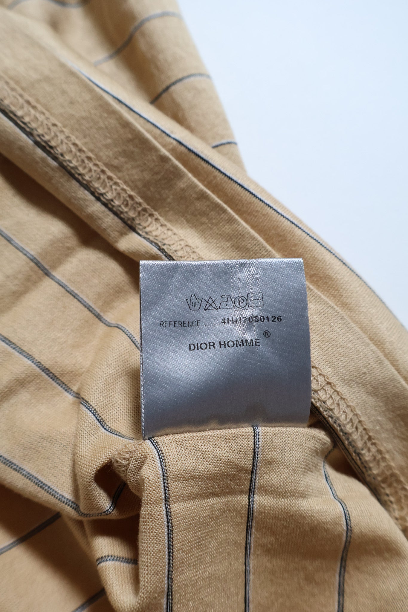 Dior Homme AW04 Runway Shirt