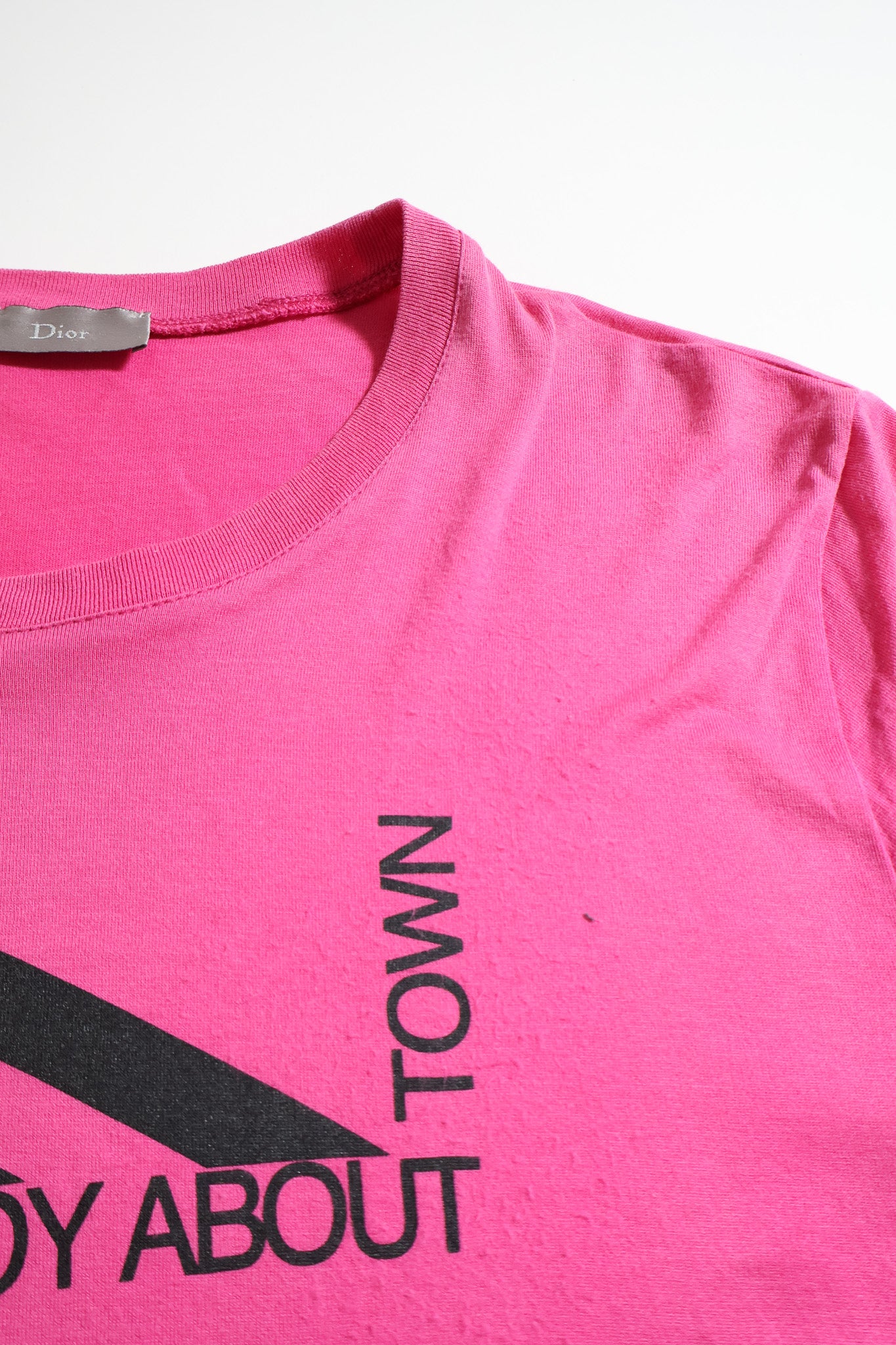 Dior Homme SS06 Pink Boy About Town Shirt