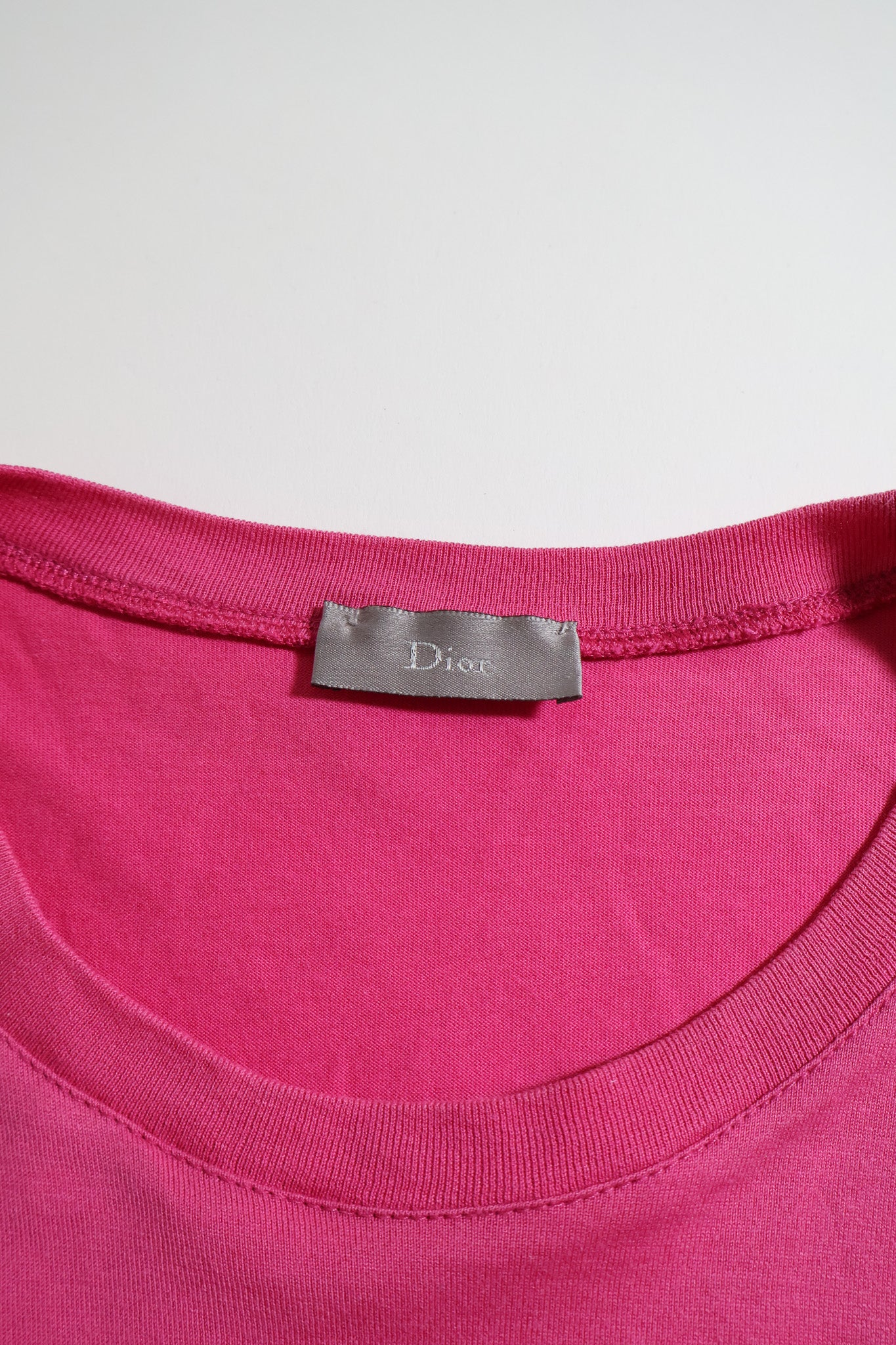 Dior Homme SS06 Pink Boy About Town Shirt