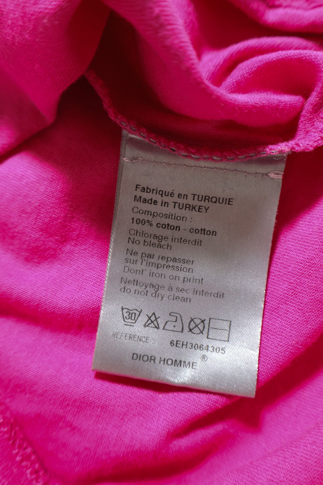 Dior Homme SS06 Pink Boy About Town Shirt