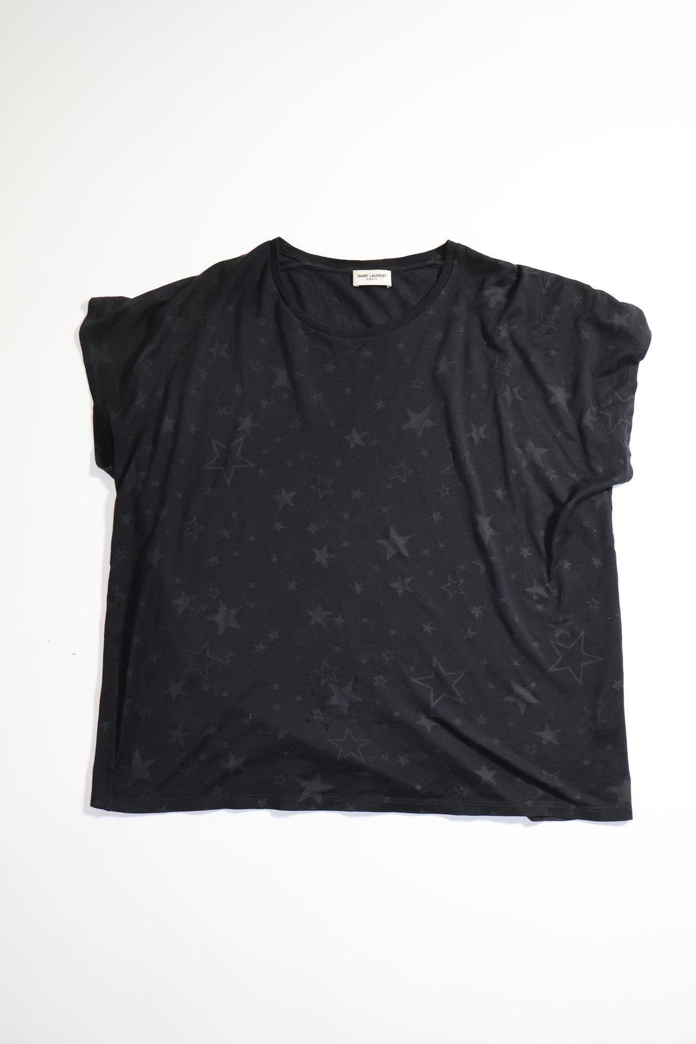 Saint Laurent Paris SS15 Star Shirt
