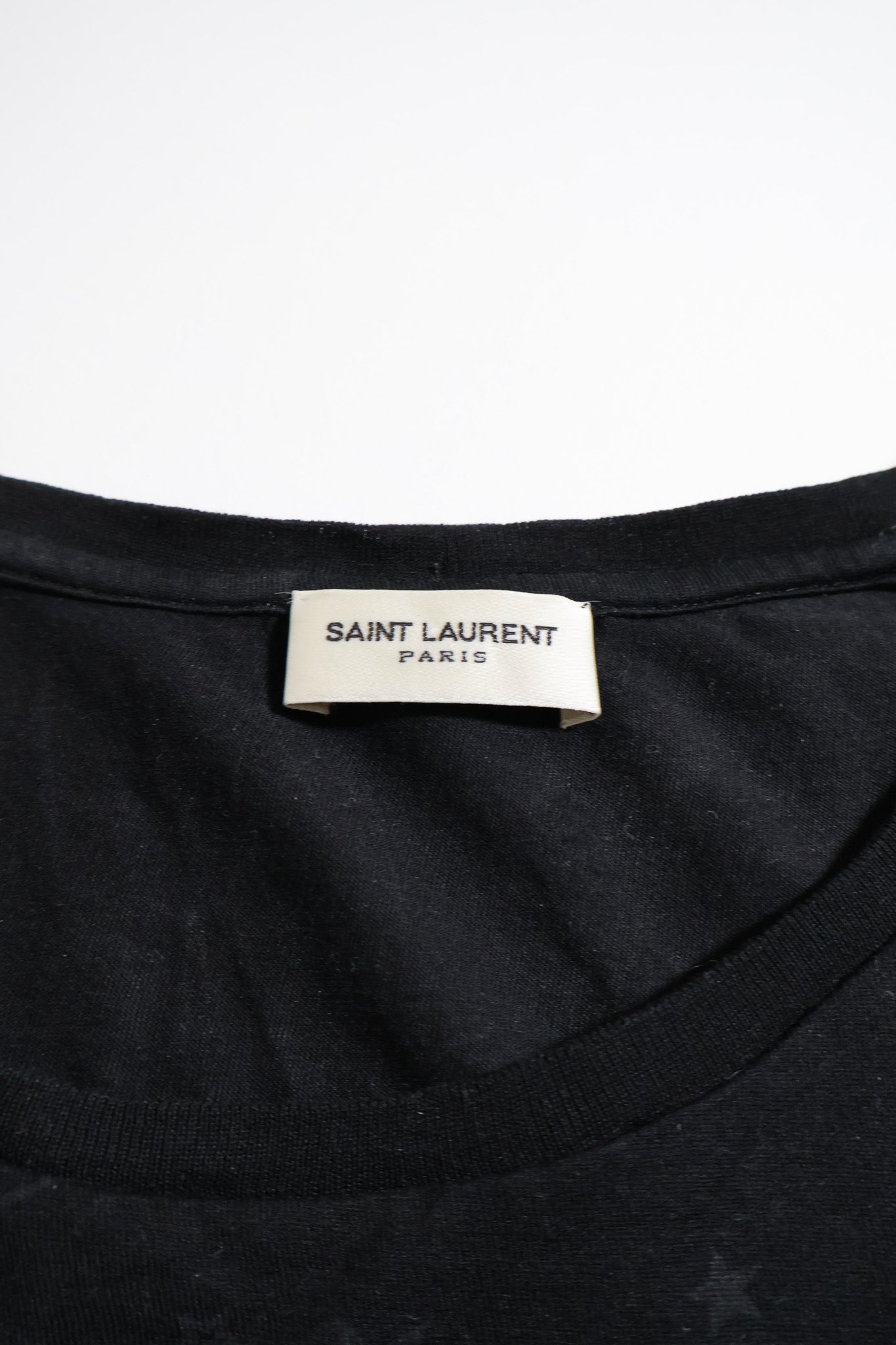 Saint Laurent Paris SS15 Star Shirt